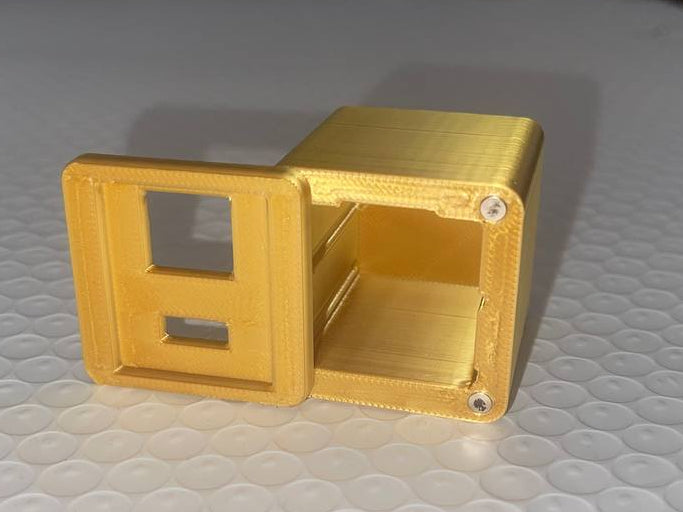 TOADs Shell - GOLD - Magnet Door