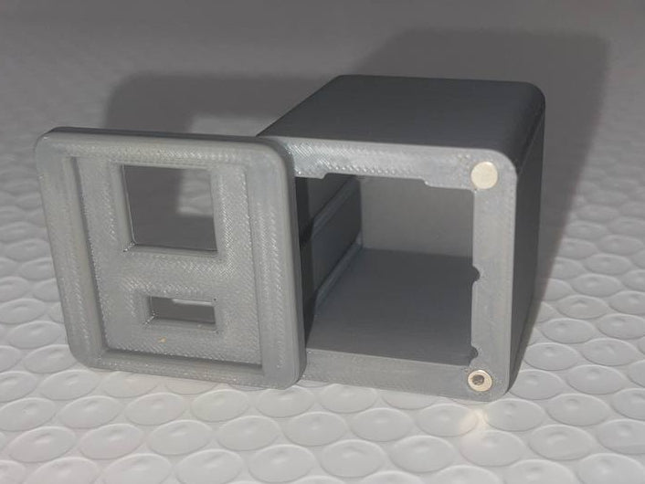 TOADs Shell - Battleship Gray - Magnet Door