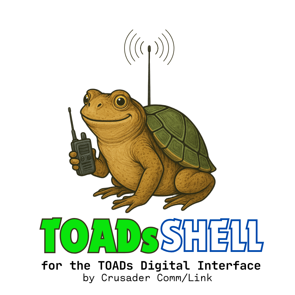 TOADs Shell - Battleship Gray - Magnet Door
