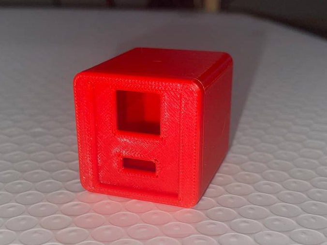 TOADs Shell - RED - Magnet Door