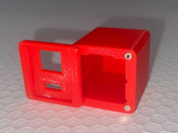 TOADs Shell - RED - Magnet Door