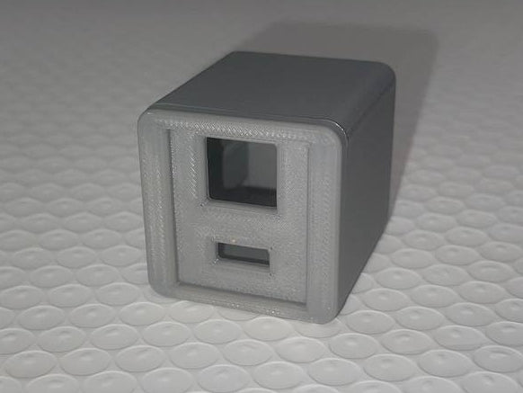 TOADs Shell - Battleship Gray - Magnet Door