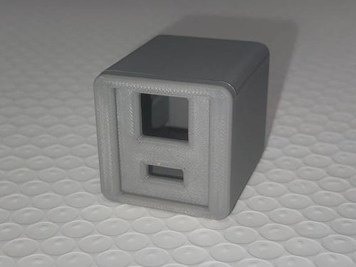 TOADs Shell - Battleship Gray - Magnet Door